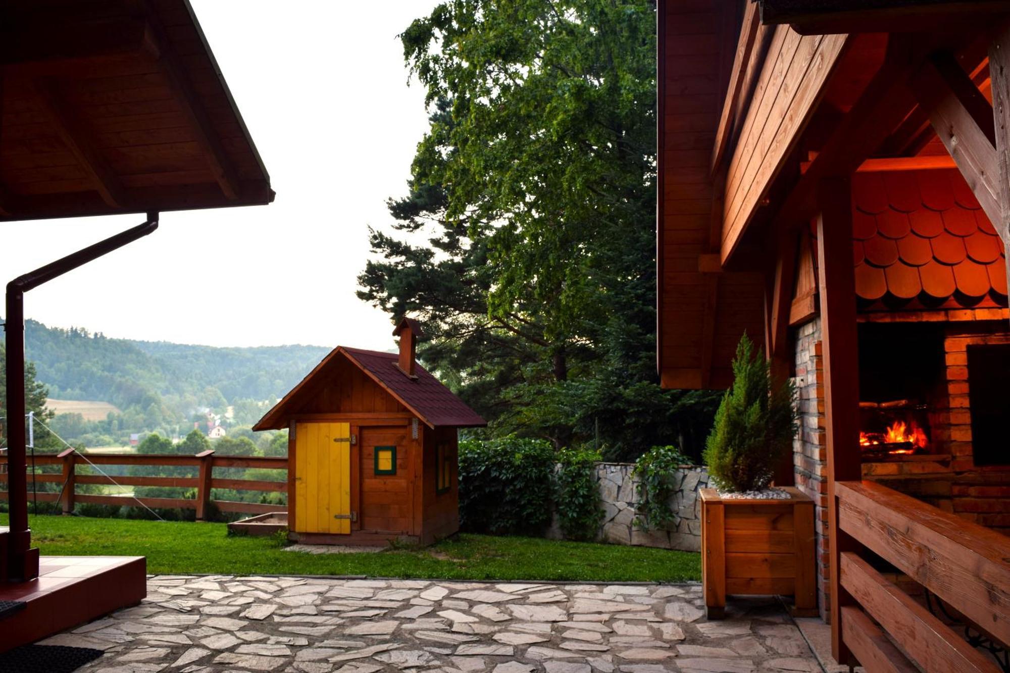 Agroturystyka - Agrodomek Nozdrzec Exterior photo