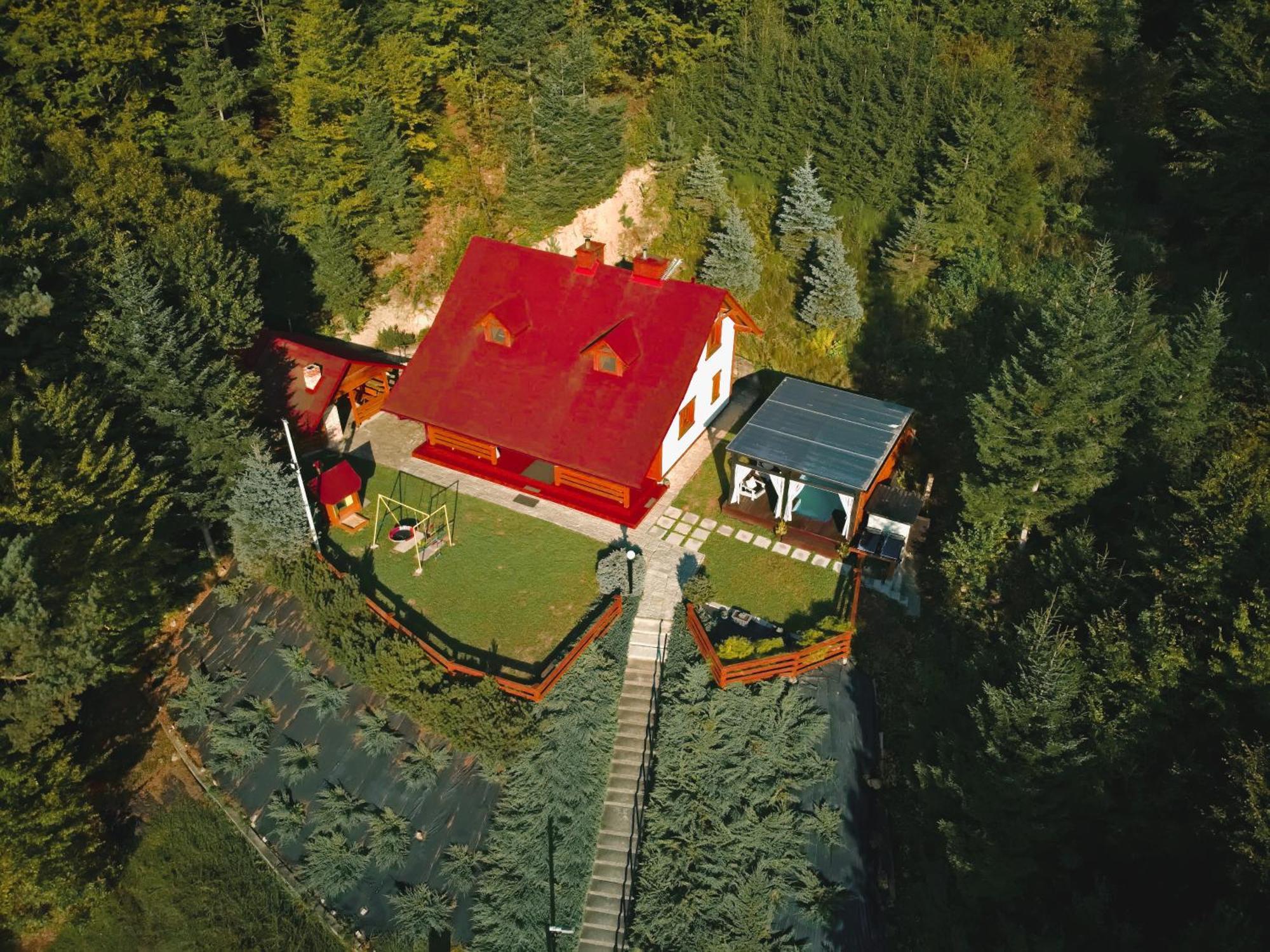 Agroturystyka - Agrodomek Nozdrzec Exterior photo